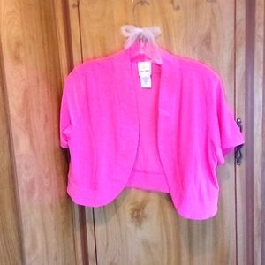 Pink Shrug
